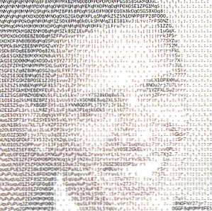 Créez des illustrations de texte impressionnantes avec ASCII Generator 2 [Windows]